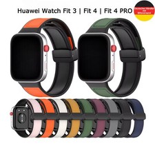 Uhrenarmband Huawei Watch Fit 3 Fit 4 Fit 4 PRO Silikon Magnet Smart Watch