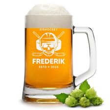 Bierkrug 0,5 Liter mit Motiv