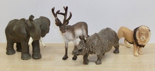 4er set schleich - set,