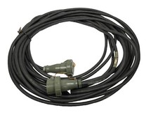 25m Starkstromkabel 32A CEE 5x 6 mm2 Mennekes 6150-12-311-2851 Bundeswehr 1307