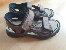 Rieker Herren Trekking-Sandalen dunkelbraun Gr. 43