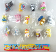 FREMDFIGUREN + KOMPLETTSATZ / ZHU ZHU PETS MINI von DOLCI SALATI PREZIOSI + BPZ