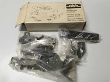 Schuh Motorrad Kofferhalter Gepäckträger Anbausatz Kawasaki Z 750 LTD Twin