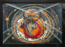 Jozsef Toth *1944: Lichtkegel