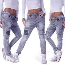 Damen Boyfriend Jeans Chino