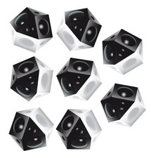 TIPP-KICK Bälle 8 x Ersatz