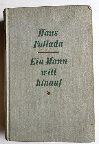 Hans fallada ein mann will - hans,