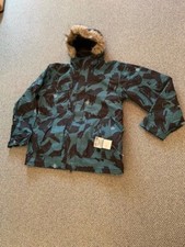 Snowboardjacke herren - l,