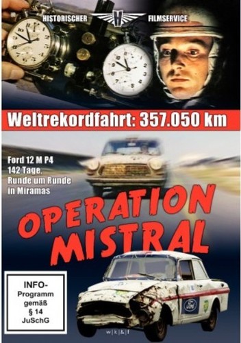 Operation mistral ford 12 m - operation,