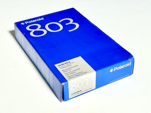 Polaroid type 803 - 803, 8x10