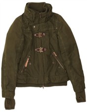 KHUJO Mens Hooded Bomber
