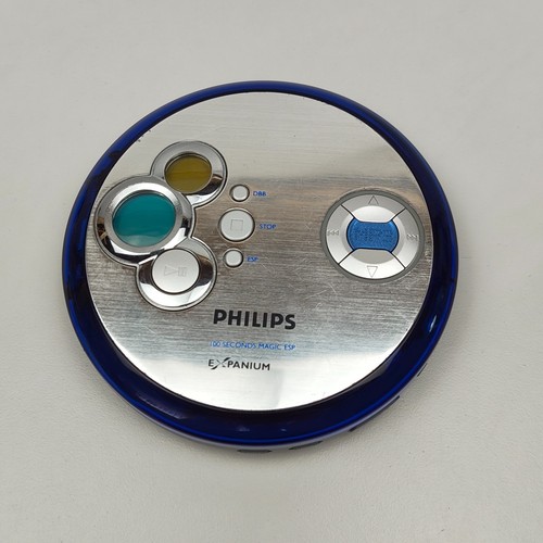 Philips discman tragbarer - philips,