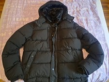 Schwarze Winterjacke Herren XXL von SMOG