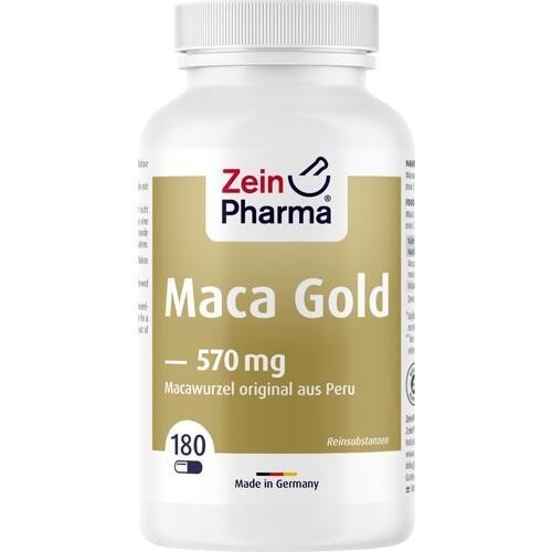 Maca gold vegetarische kapseln - maca,
