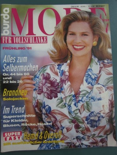 Burda mode für vollschlanke - burda,