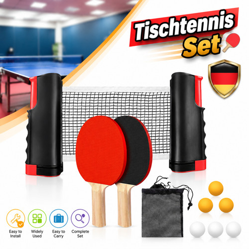 Profi tischtennis set 10teilig - profi,