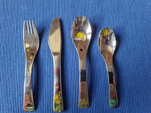 Kinderbesteck janosch motive - kinderbesteck,