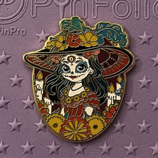 La Catrina Pin  Dia de los