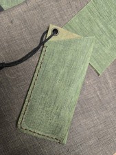 Lederslip Steckscheide Für