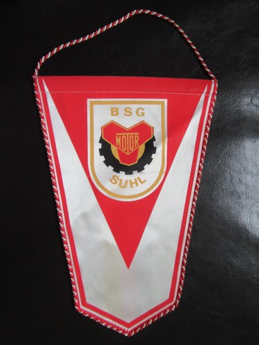Wimpel bsg motor suhl - bsg,
