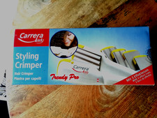 Haar Crimper Styling mit 3 Effekteisen glätten, wellen