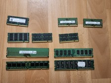 Verschiede Speicherriegel