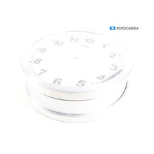 Eurotime 91764-47 Funk Wanduhr Bahnhofsuhr 40cm... + Defekt (283817)