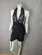 Sexy strapskleid m 38 spitze