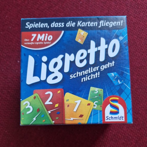 Ligretto kartenspiel - ligretto, |