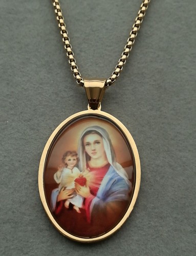 Heilige maria anhänger - heilige,