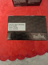 Glas Kristall Glocke Rosenthal Bjorn Wiinblad Weihnachten OVP (2)