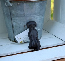 Wandhaken aus Gusseisen, Hund