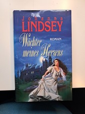 Wächter meines Herzens von Johanna Lindsey, gebundenes Buch, 270 Seiten 