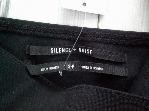 Urban outfitters silence - silence, +