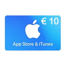 Apple iTunes 10€ Euro Gutschein Guthaben Digital Versand in 30 Minuten