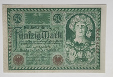 Deutsches Reich 50 Mark