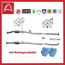 Katalysator abgasanlage für - abgasanlage,
