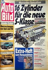2) Auto Bild 11/1989 - Opel Vectra A 2.0i Lexmaul  - Opel Vectra A 2.0i Irmscher