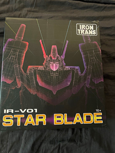 Irontrans v01 star - irontrans, blade