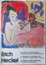Poster Plakat - Erich Heckel