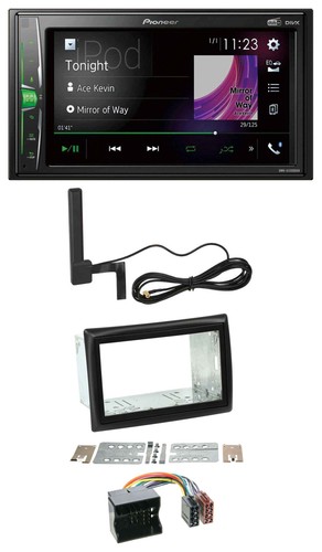 Pioneer mp3 dab aux 2din - pioneer,