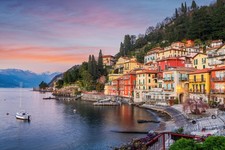 Wandbild: Varenna, Italien am