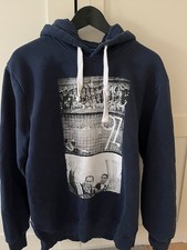 FC Schalke 04 Hoodie ( Getragen ) Eurofighter 1997 Größe M- Blau -