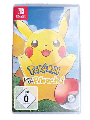 Pokémon let pikachu - pokémon:, go,