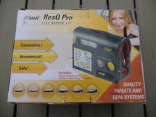 AirMan ResQ Pro Reifenreparatur-Pannen-Set Kompressor Dichtmittel bis07/2021 Neu