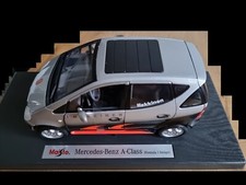 Maisto Mercedes-Benz A-Class Formula 1 Design Hakkinen 1:18 *OVP  35841