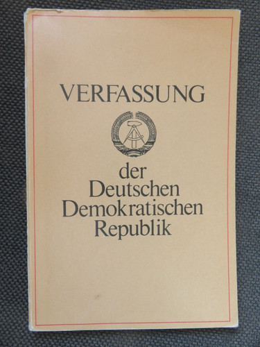 Verfassung der deutschen - verfassung,