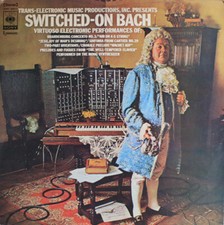 Walter Carlos - Switched-On Bach / VG+ / LP, Album, Gat