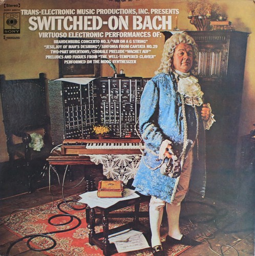 Walter carlos switched on - walter,