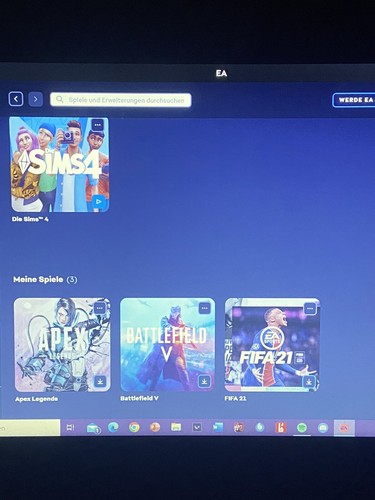 Origin account sims - account,